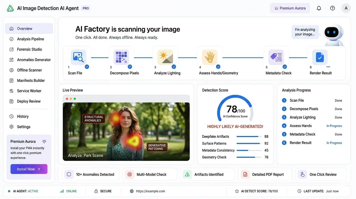 AI savings tracker Game Master — example of the AI tool dashboard software